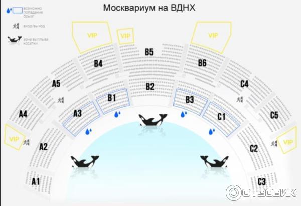 Схема зала